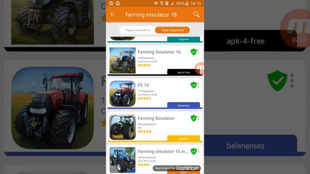 Cum se instalează Farming Simulator 2018 Free - Android смотреть онлайн