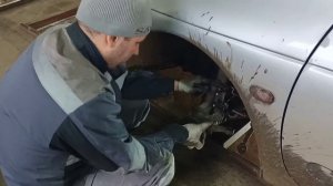 Замена ступичного подшипника Рено Меган 1.