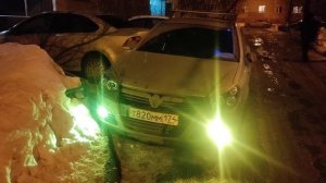ПТФ как ДХО Opel Astra H