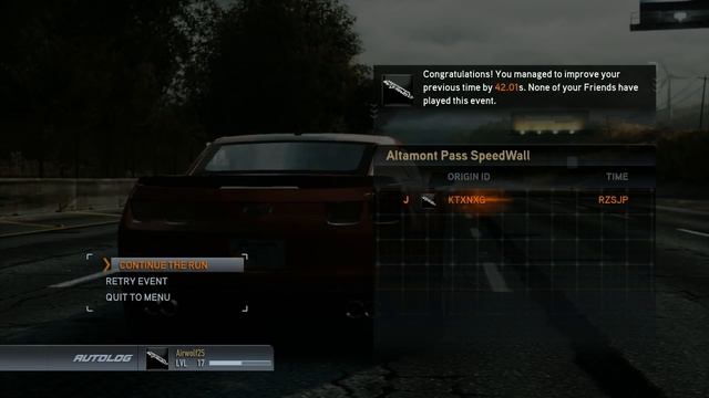 NFS: Run - Story Mode (Part 2) смотреть онлайн