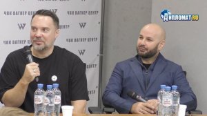 Политтехнолог Константин Долгов задумался о переезде в Петербург на открытии «ЧВК Вагнер Центра»