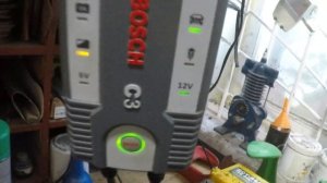 Универсальная зарядка Bosch C3. Работа, замечания и рекомендации после 4 лет эксплуатации