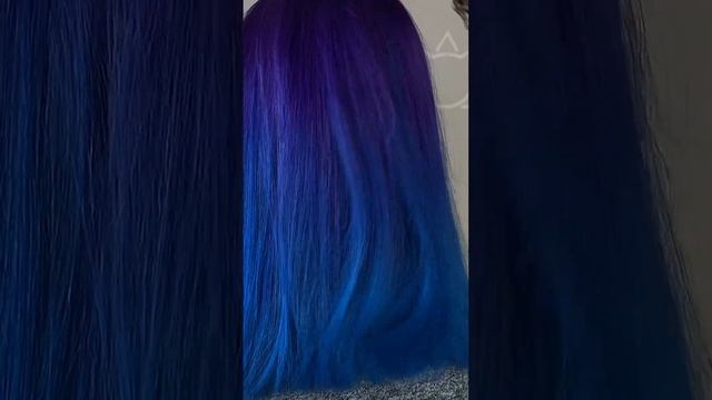 Окрашивание волос на красителе Антоцианин смотреть онлайн