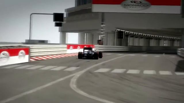 1 Vuelta Gran Premio de Monaco con el equipo Mclaren Mercedes смотреть онлайн