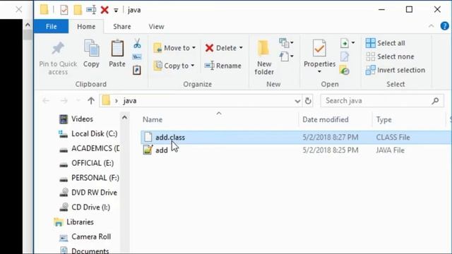 How to write , Compile & Execute Java Programming using CMD in windows | For Beginners смотреть онлайн