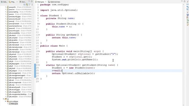 Optional in java 8 | Using java 8 Optional in a simple way with real example | Optional with lambda смотреть онлайн