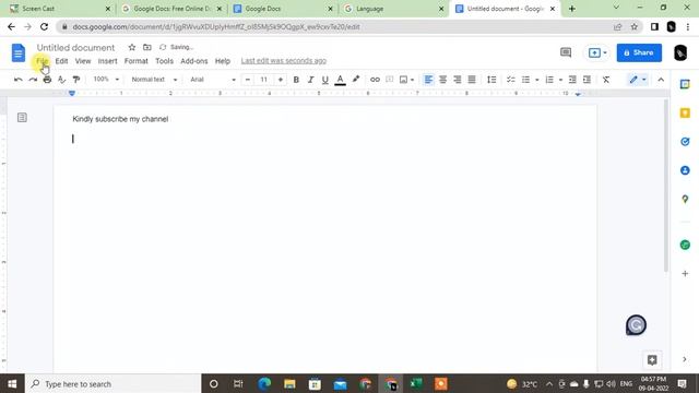 How to Change Typing Language in Google Docs смотреть онлайн