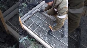 Как построить курятник. Часть 1. Фундамент-плита.