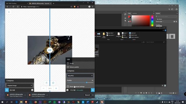 Convert 9GAG Image WEBP to JPG смотреть онлайн
