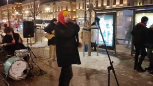 Супер хит, Рюмка водки на столе, исполняет группа Питерская соль и солист Глеб Васильев!