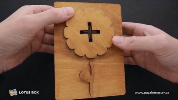 Lotus Box from Puzzle Master - Solution