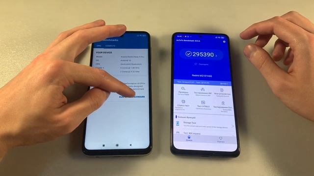 Xiaomi Redmi Note 10 Pro vs Redmi Note 9 Pro смотреть онлайн