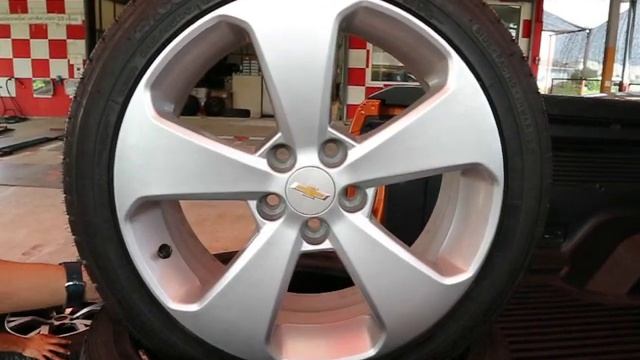 ล้อเดิมติดรถเฟชโรเลตครูซ Chevrolet Cruze 17" ลาย5ก้าน смотреть онлайн