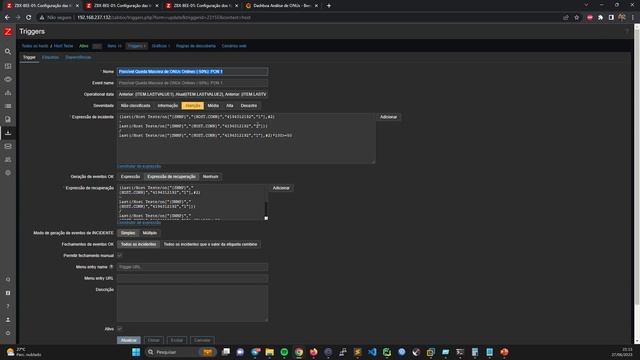 Alertas de Triggers com Gráficos Atualizados no Telegram ou WhatsApp com Zabbix e Python (BEE 2023) смотреть онлайн