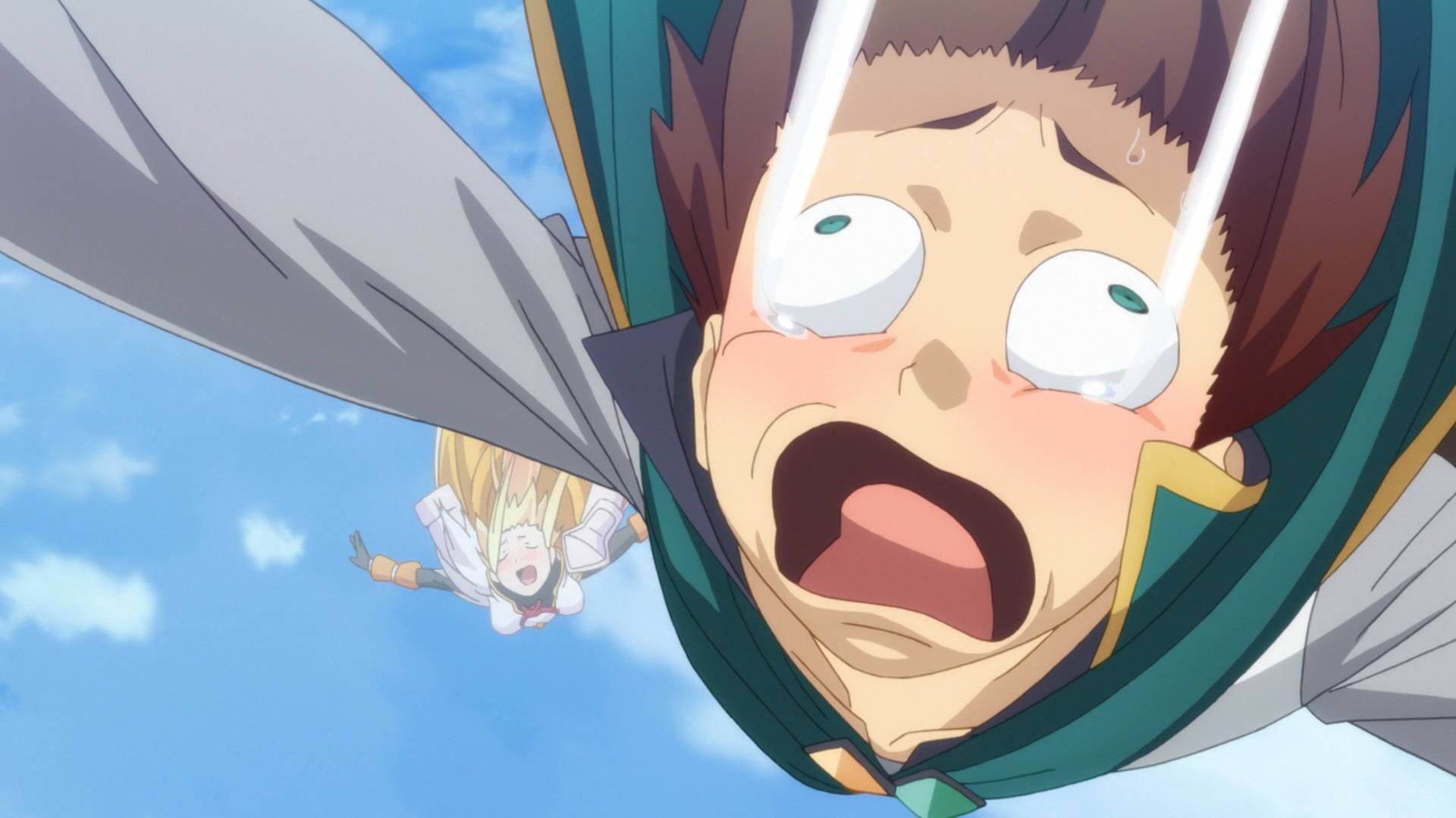 Kono Subarashii Sekai ni Shukufuku wo! 2 - OP смотреть онлайн
