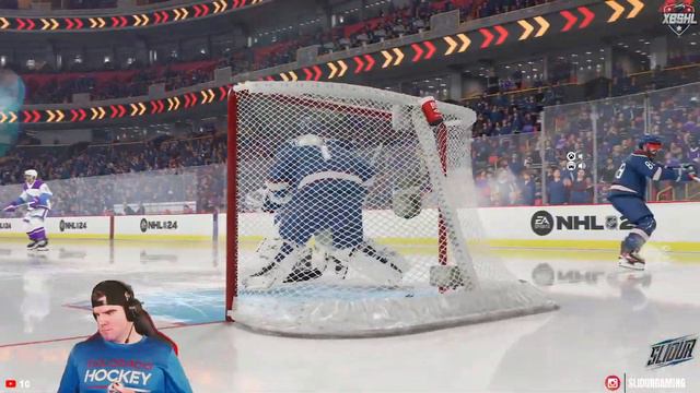 🔴LIVE NHL 24 | EASHL 3's & 6's | World of Chel смотреть онлайн
