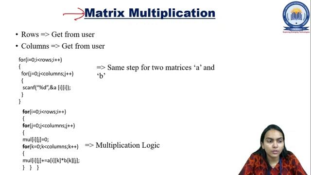 PPS(3110003) || UNIT 4 || LECTURE 17 || ARRAYS AND STRINGS || TWO DIMENSIONAL ARRAYS смотреть онлайн
