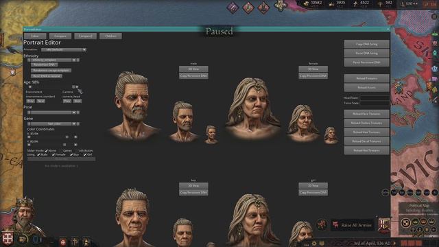 Ck3 Portrait Editor Overview