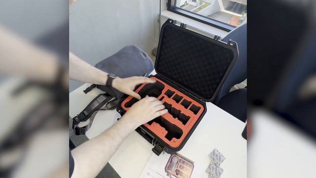 Vcutech Mavic 3 Hard Case Unboxing смотреть онлайн