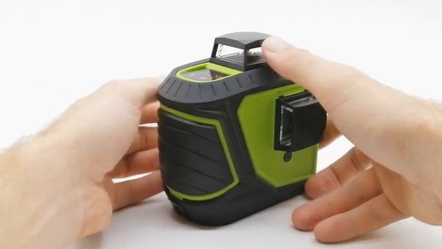 Обзор лазерного уровня с зелеными лучами FUKUDA 3D green new смотреть онлайн