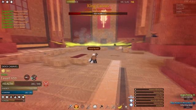 short king calvus guide | Arcane Odyssey смотреть онлайн