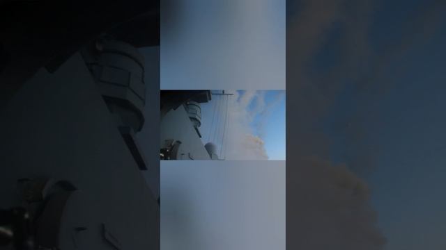 Применение высокоточных ракет "Калибр" по объектам военной инфраструктуры Украины смотреть онлайн