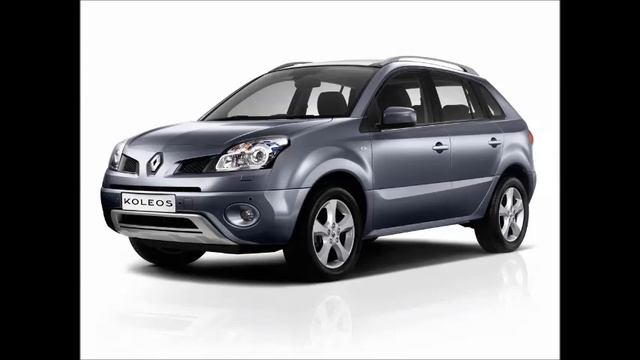 2009 Renault Koleos смотреть онлайн