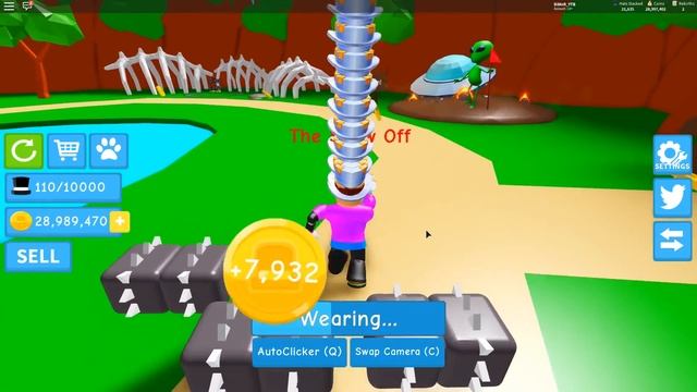 СЕКРЕТНЫЙ СПОСОБ БЫСТРОЙ ПРОКАЧКИ! СИМУЛЯТОР ШАПКИ РОБЛОКС! HAT SIMULATOR ROBLOX смотреть онлайн