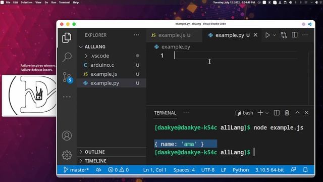 Inserting into List(Arrays) with Javascript and Python. смотреть онлайн