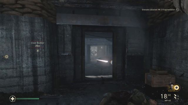 Call Of Duty WWII : D-Day Part 1 смотреть онлайн