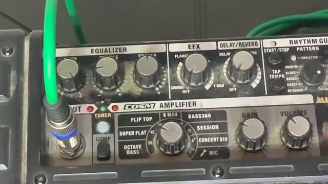 Roland micro cube bass rx sound sample with looping bassline смотреть онлайн