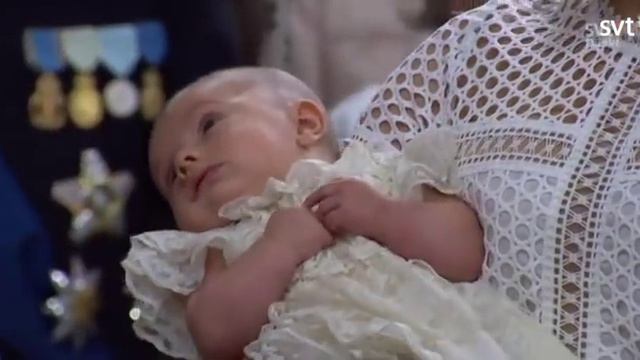 Christening of Prince Oscar of Sweden, 27. 05. 2016 смотреть онлайн