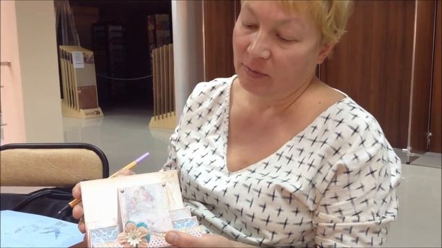 Мастер-класс. Открытка сложной формы (отзывы) смотреть онлайн