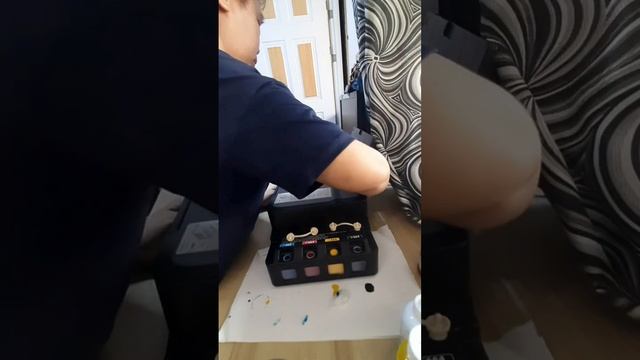 Initial Setup For Epson L121 Ecotank Printer