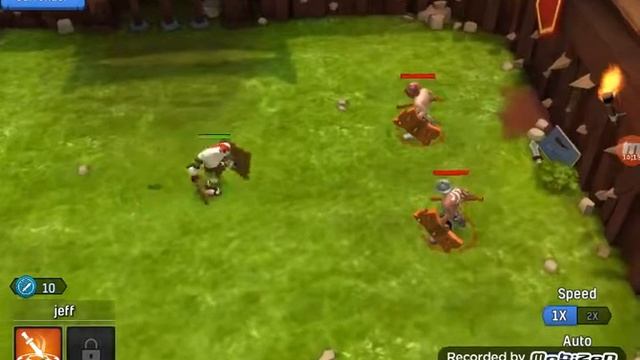 Gladiator heroes walkthrough #1 read desc смотреть онлайн