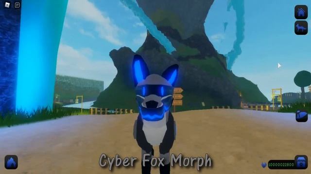 ROBLOX | Foxkin Valley BETA - Cyber Fox is OUT! #28 | HD смотреть онлайн