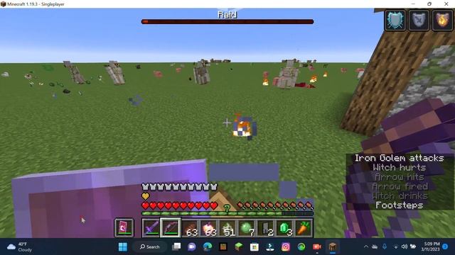 Village Raid In Minecraft Java Edition (Hard Mode) смотреть онлайн