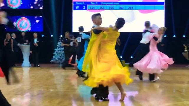 Кубок Столицы 2020 Скопец - Ткаченко Юниоры 2 St 1/2 Tango смотреть онлайн