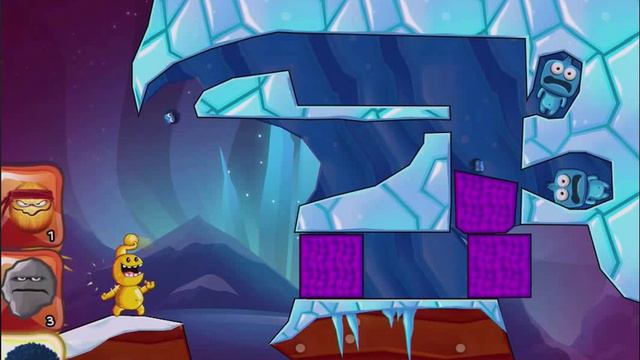 Monster Island Frozen Mellow Level 45 Walkthrough смотреть онлайн