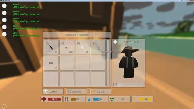 как скрафтить верёвку в unturned смотреть онлайн