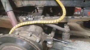 Усиление рулевой сошки. Военный мост УАЗ