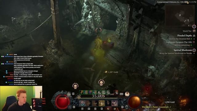 CRAZY Upheaval no Generator Build - EASY GAMEPLAY Barb Guide Diablo 4 Season 2 смотреть онлайн