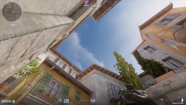 How to Smoke B Entrance From Long on Inferno - CS2 Tutorial смотреть онлайн