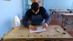 Перенос рисунка на древесину и металл