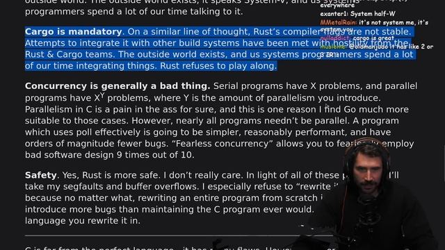 Rust is Not C смотреть онлайн