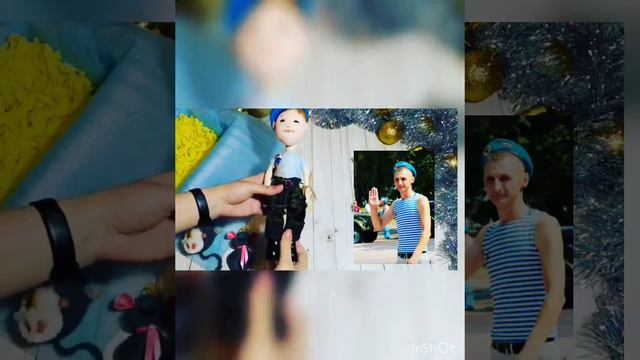 Кукла Десантник. Подарок однокласснику. смотреть онлайн