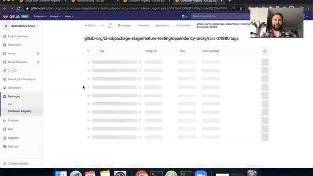 Speed-run: Group level Container Registry Browser смотреть онлайн