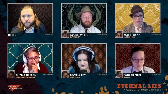 CALL OF CTHULHU || Eternal Lies E08 (Adventures in Lollygagging) смотреть онлайн