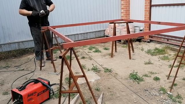 Ворота для соседа