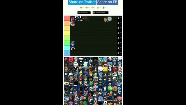 Friday night funkin characters tier list speedrun смотреть онлайн
